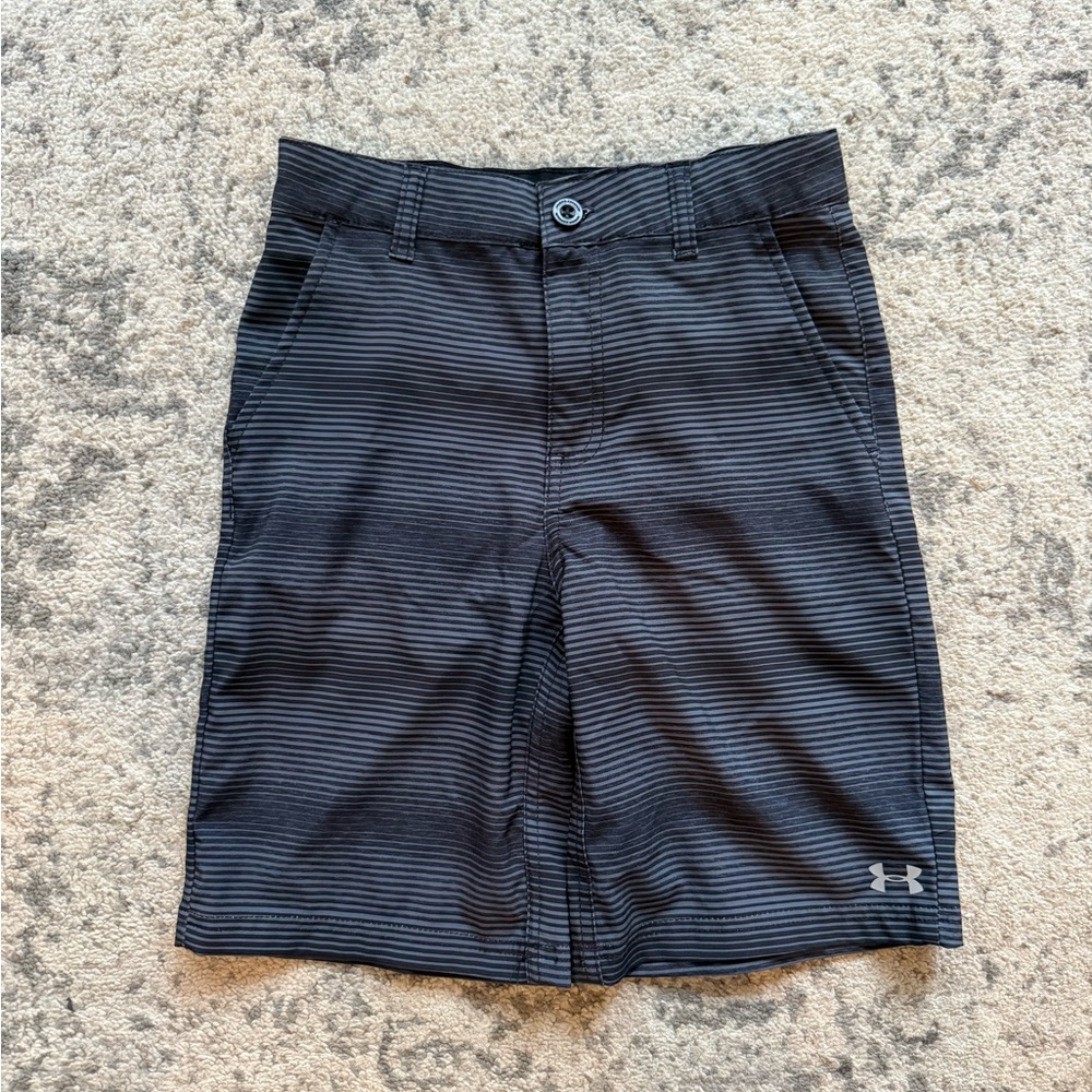 Under Armour Big Boys Striped Shorts 🩳